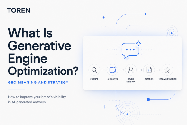 What is GEO - Generative engine optimization