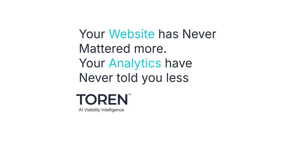 Your website matters in AI, despite what analytics tell you.