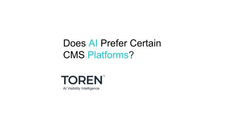 Does AI Prefer Certain CMS Platforms?