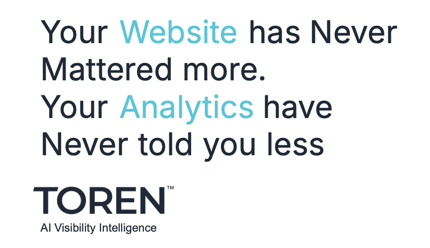 Your Website has never mattered more in AI results. Analytics don't tell the whole story.