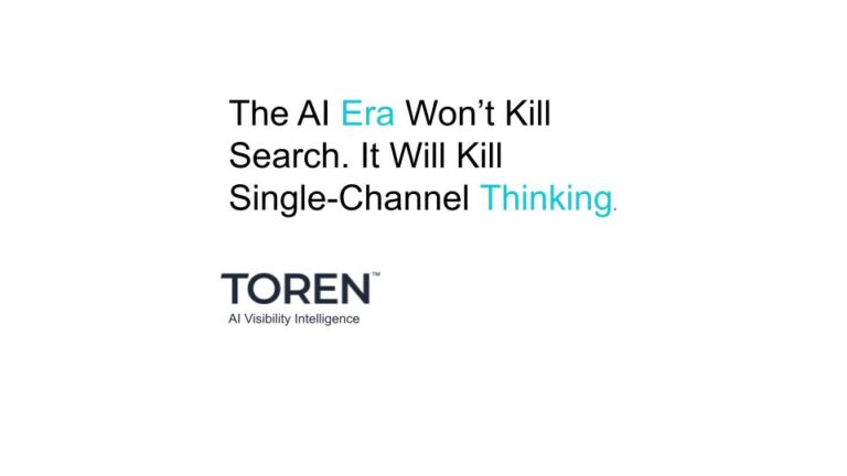 AI won't kill search, but it will change how we view the consumer journey.