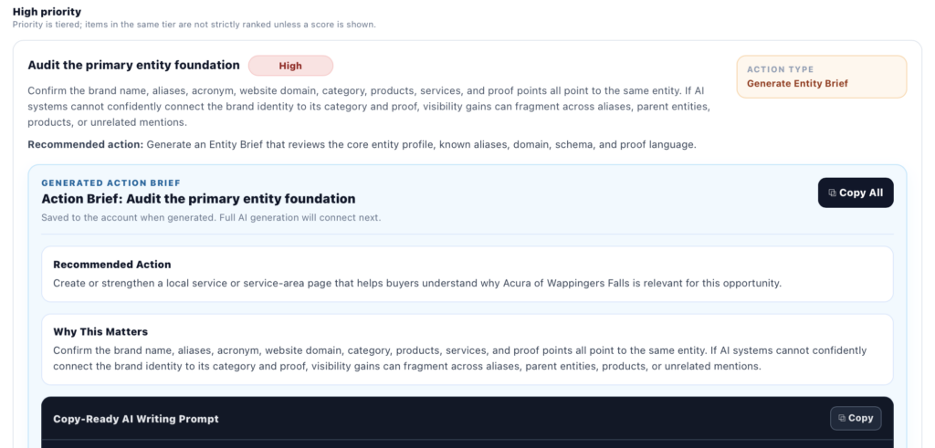 Toren Local Opportunity engine